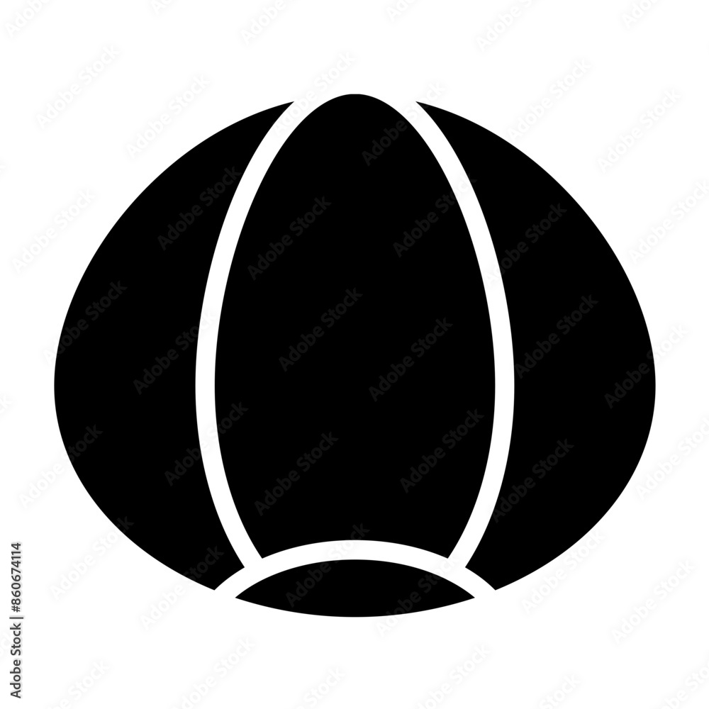 Vector Design Hazelnut Harbor Icon Style Vector Design Hazelnut Harbor Icon Style