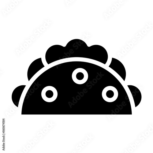 Vector Design Pita Pinnacle Icon Style