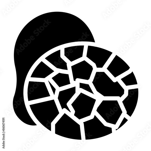 Vector Design Truffle Treasure Icon Style