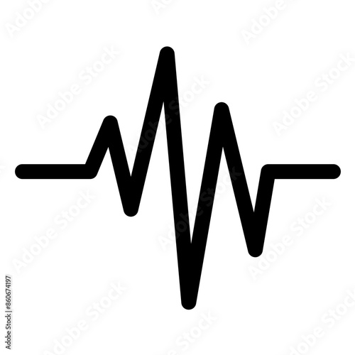Vector Design Pepper Pulse Icon Style