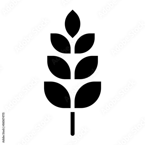 Vector Design Gourmet Grains Icon Style