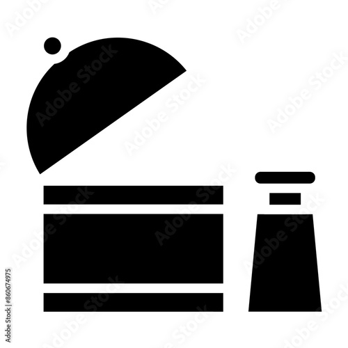 Vector Design Flavorful Fort Icon Style