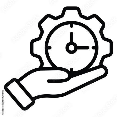  The process of organizing and planning how to divide your time between specific activities to work more efficiently.