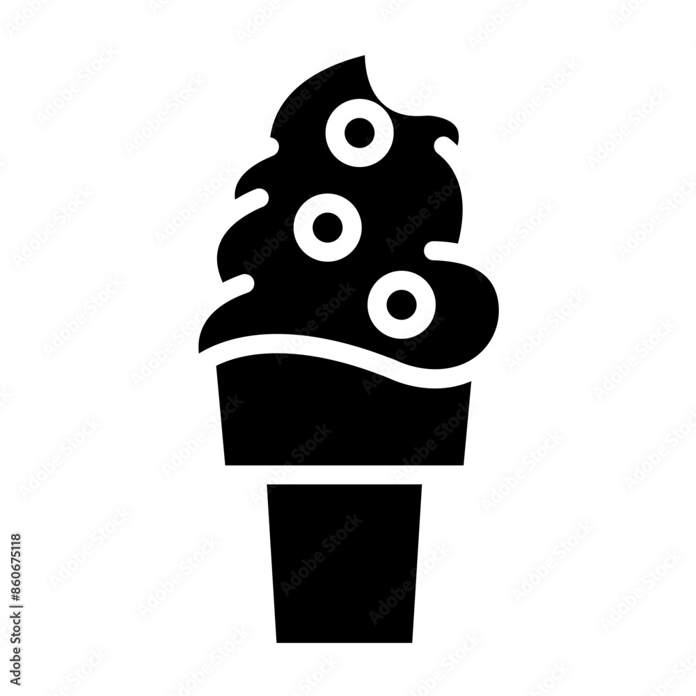 Vector Design Flavorful Fresco Icon Style