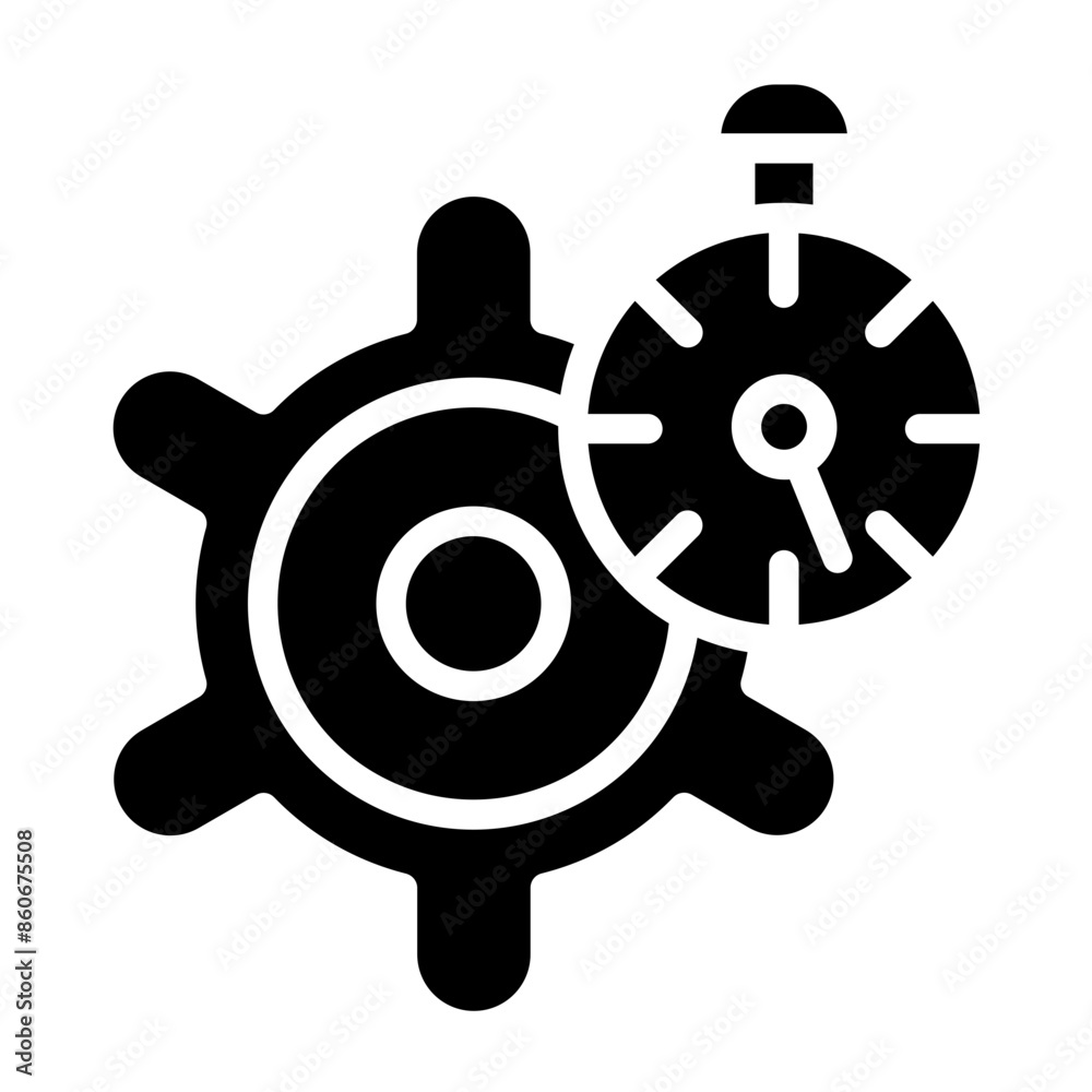 Obraz premium Vector Design Efficiency Icon Icon Style