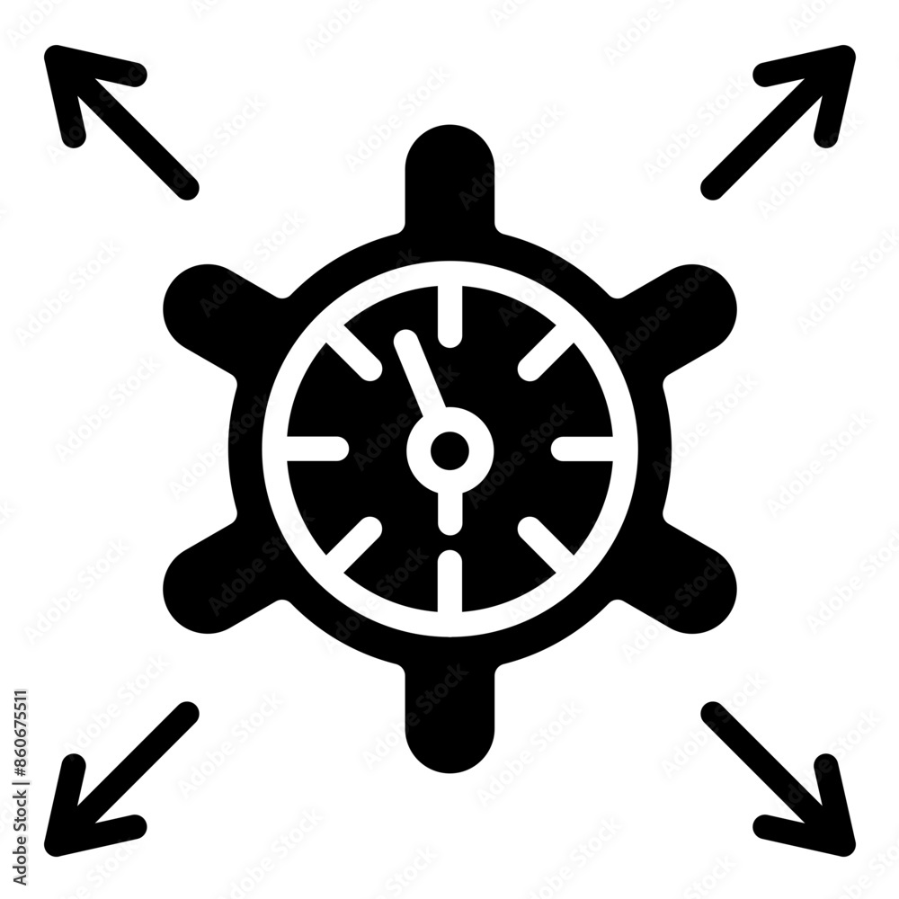 Vector Design Scalability Icon Style Vector Design Scalability Icon Style