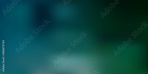 Light blue, green vector blur texture.