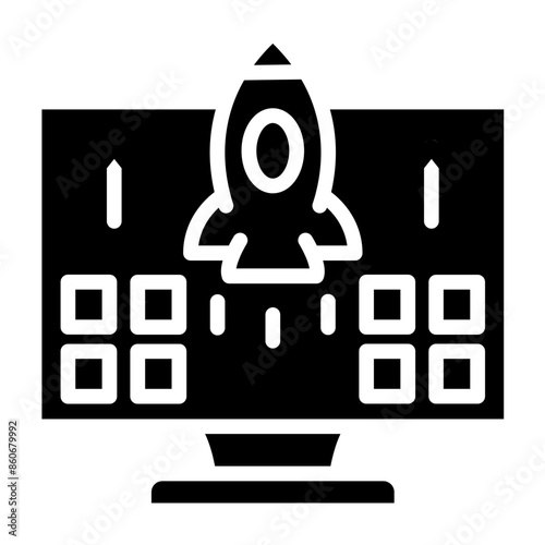 Vector Design Venture Vista Icon Style