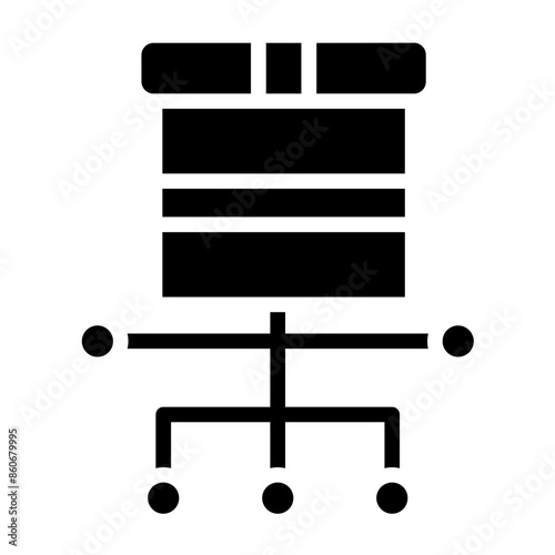Vector Design Commerce Cascade Icon Style