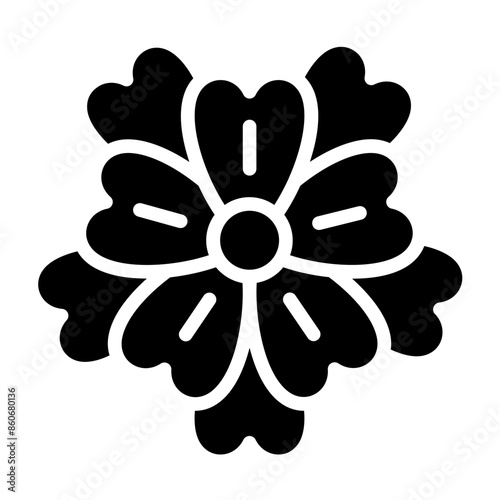 Vector Design Brand Blossom Icon Style