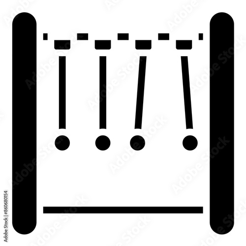 Vector Design Momentum Mosaic Icon Style
