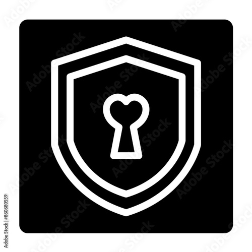 Vector Design Secure Covenant Icon Style