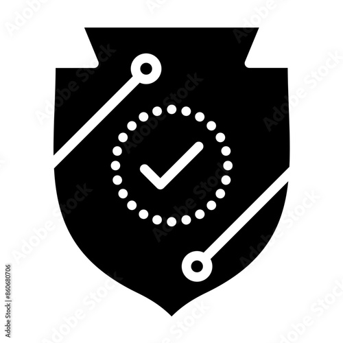 Vector Design Sure Sentinel Icon Style