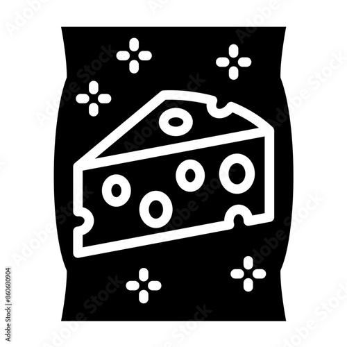 Vector Design Cheese Icon Style