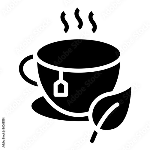 Vector Design Tea Icon Style