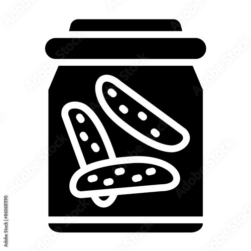Vector Design Pickles Icon Style