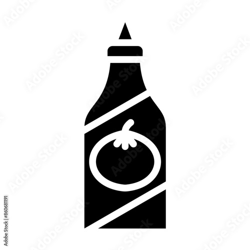 Vector Design Ketchup Icon Style