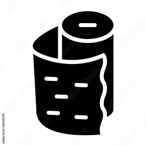 Vector Design Plastic Wrap Icon Style