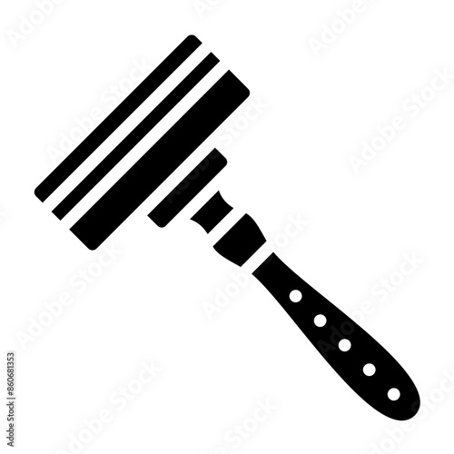 Vector Design Razors Icon Style