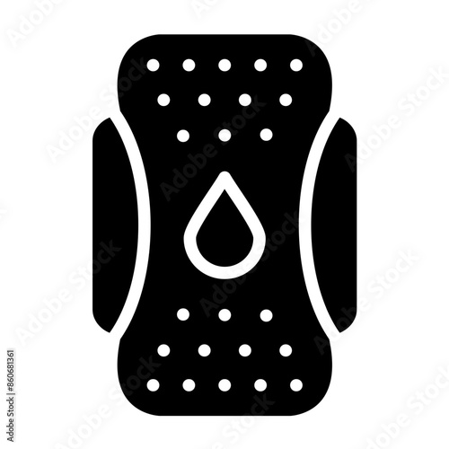 Vector Design Feminine Hygiene Icon Style