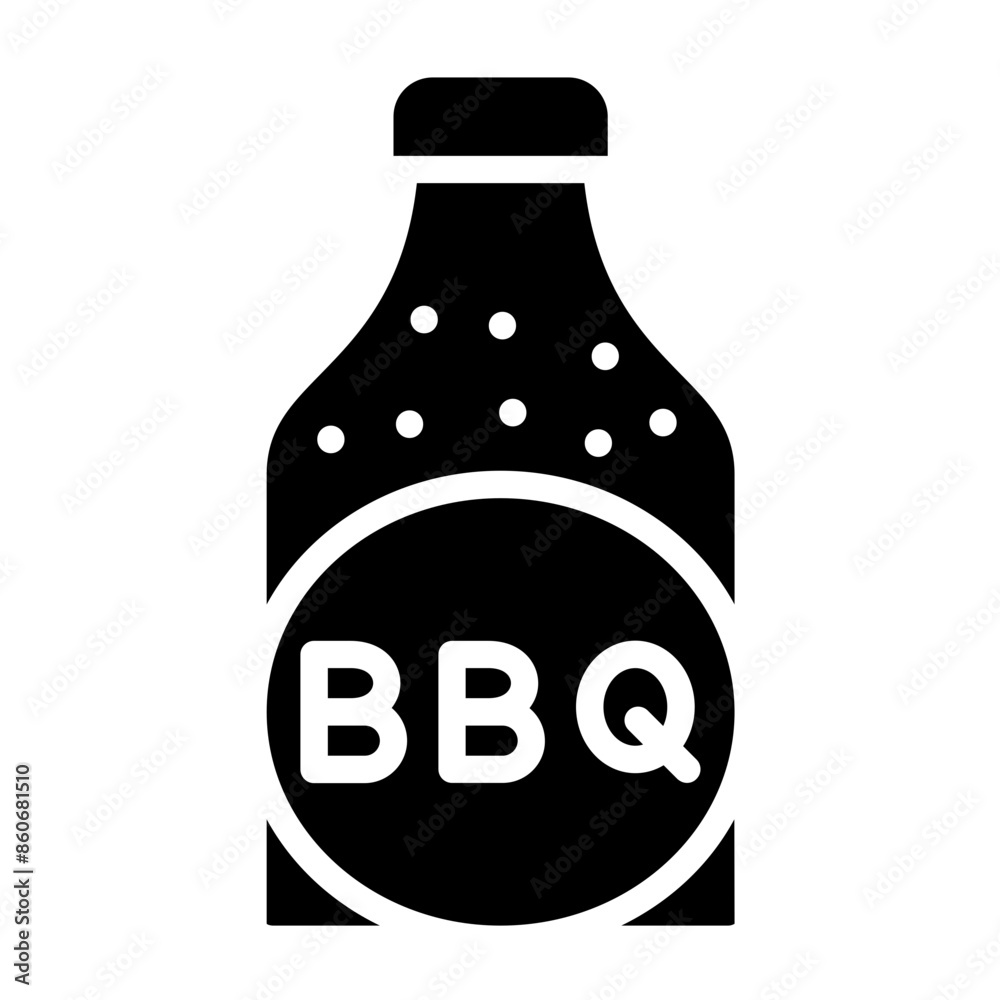 Vector Design BBQ Sauce Icon Style Vector Design BBQ Sauce Icon Style