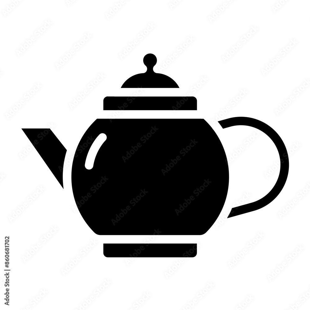 Obraz premium Vector Design Kettle Icon Style