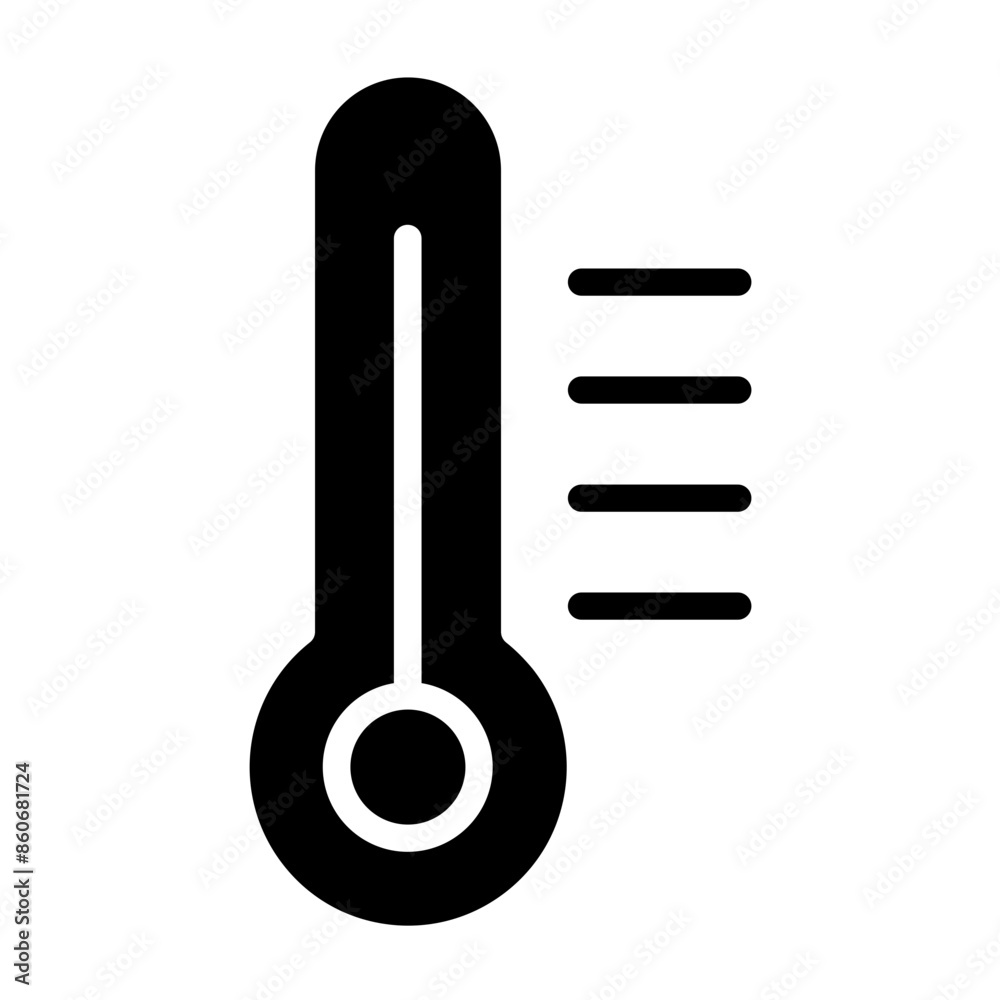 Vector Design Oven Thermometer Icon Style Vector Design Oven Thermometer Icon Style