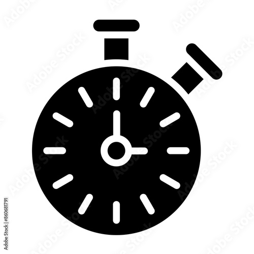 Vector Design Timer Icon Style