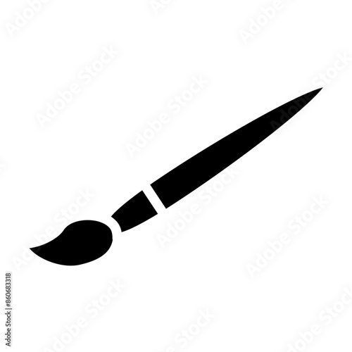 Vector Design Brush Icon Style