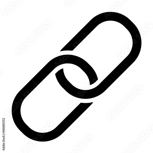 Vector Design Chain Icon Style