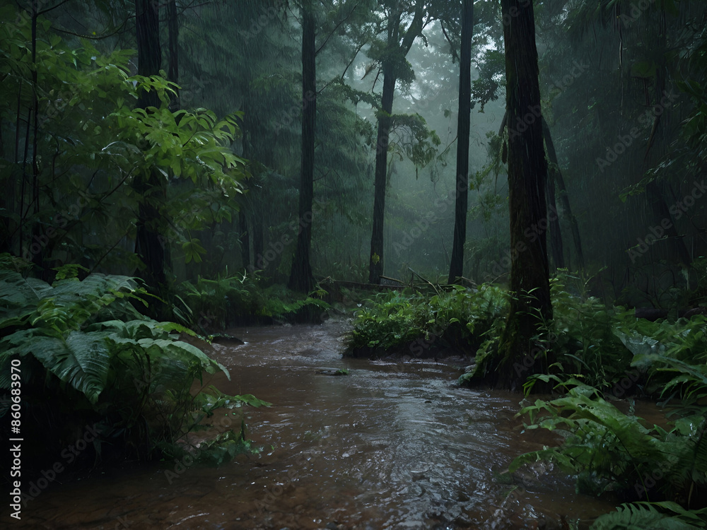 Fototapeta premium path in the forest
