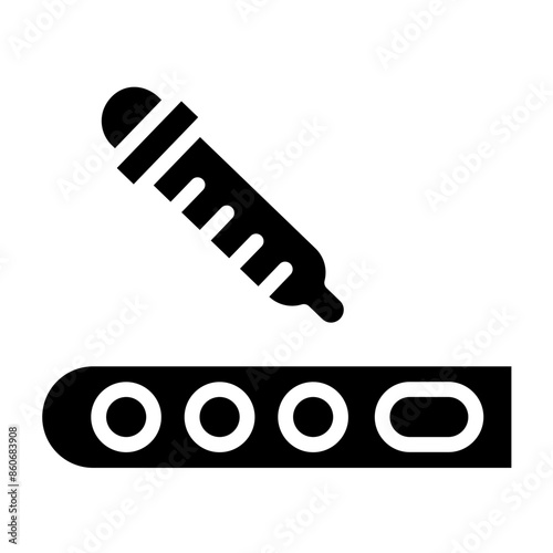Vector Design Diluent Icon Style