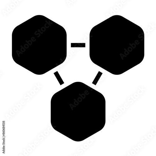 Vector Design Virucide Icon Style