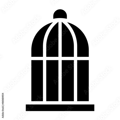 Vector Design Cage Icon Style