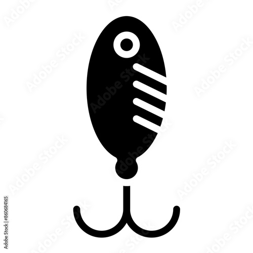 Vector Design Bait Icon Style