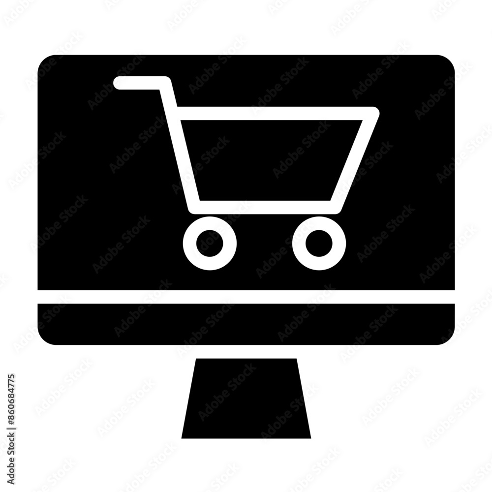 Vector Design Online Marketplace Icon Style Vector Design Online Marketplace Icon Style