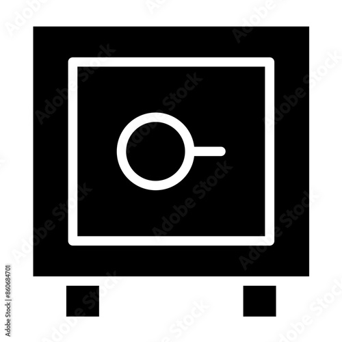 Vector Design Vault Icon Style