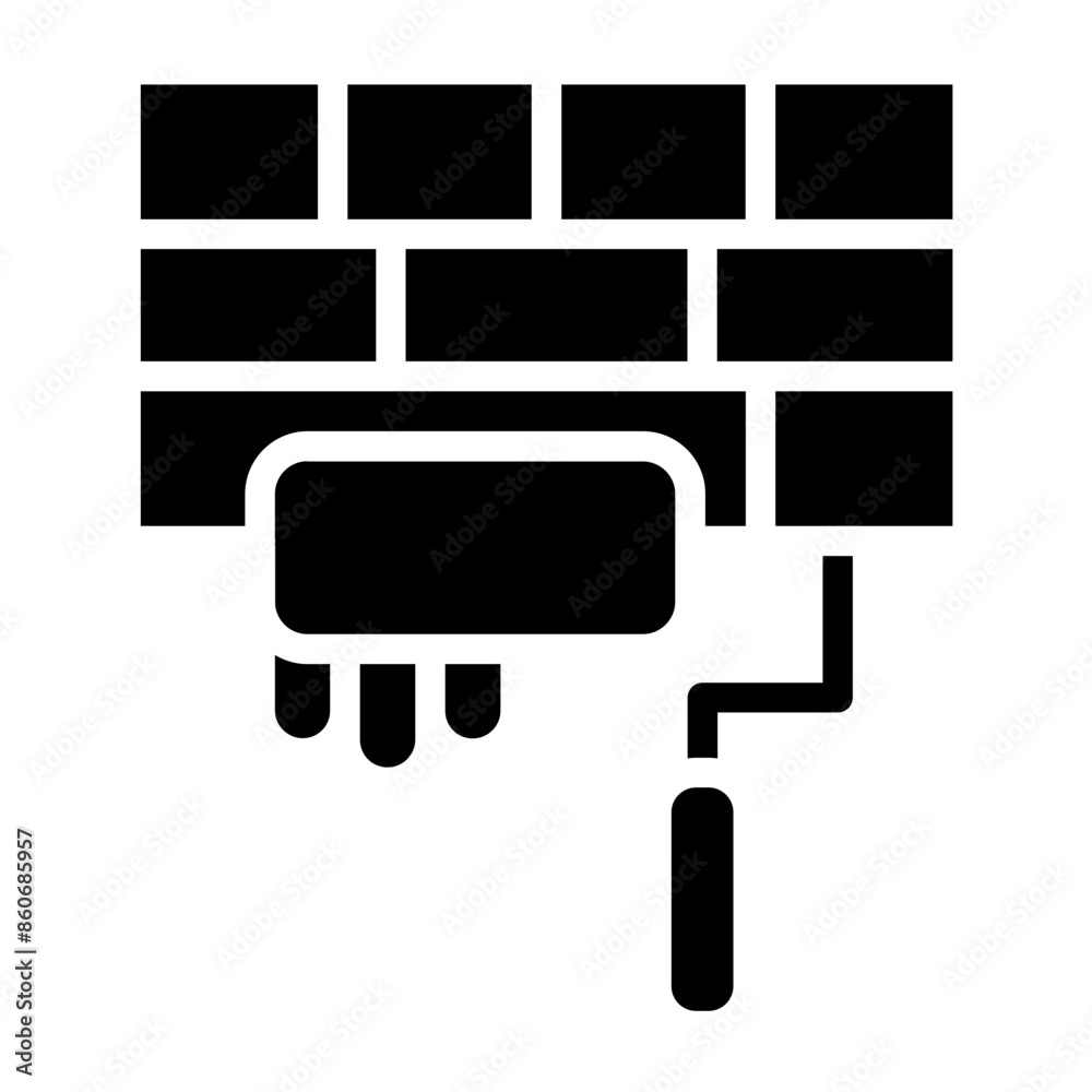 Vector Design Wall Art Icon Style Vector Design Wall Art Icon Style