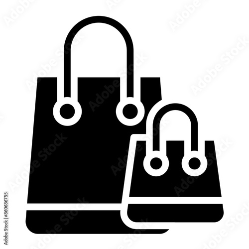 Vector Design Shopper Icon Style