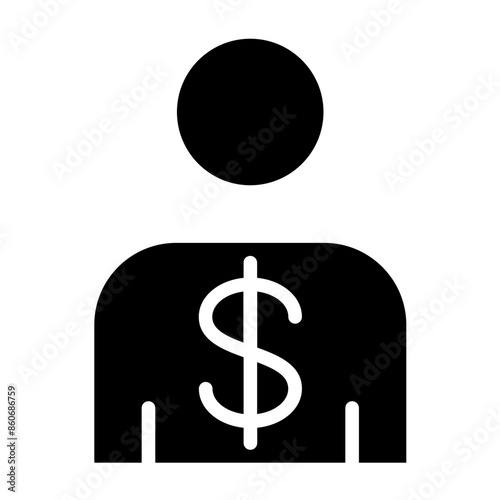Vector Design Consumer Icon Style
