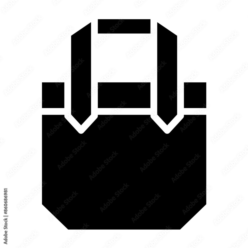 Vector Design Tote Bag Icon Style