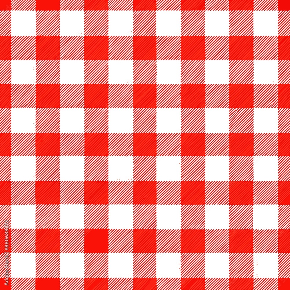 Checkered Pattern Classic Red and White
Checkered Pattern Classic Red and White