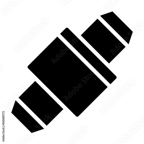 Vector Design PCV Valve Icon Style