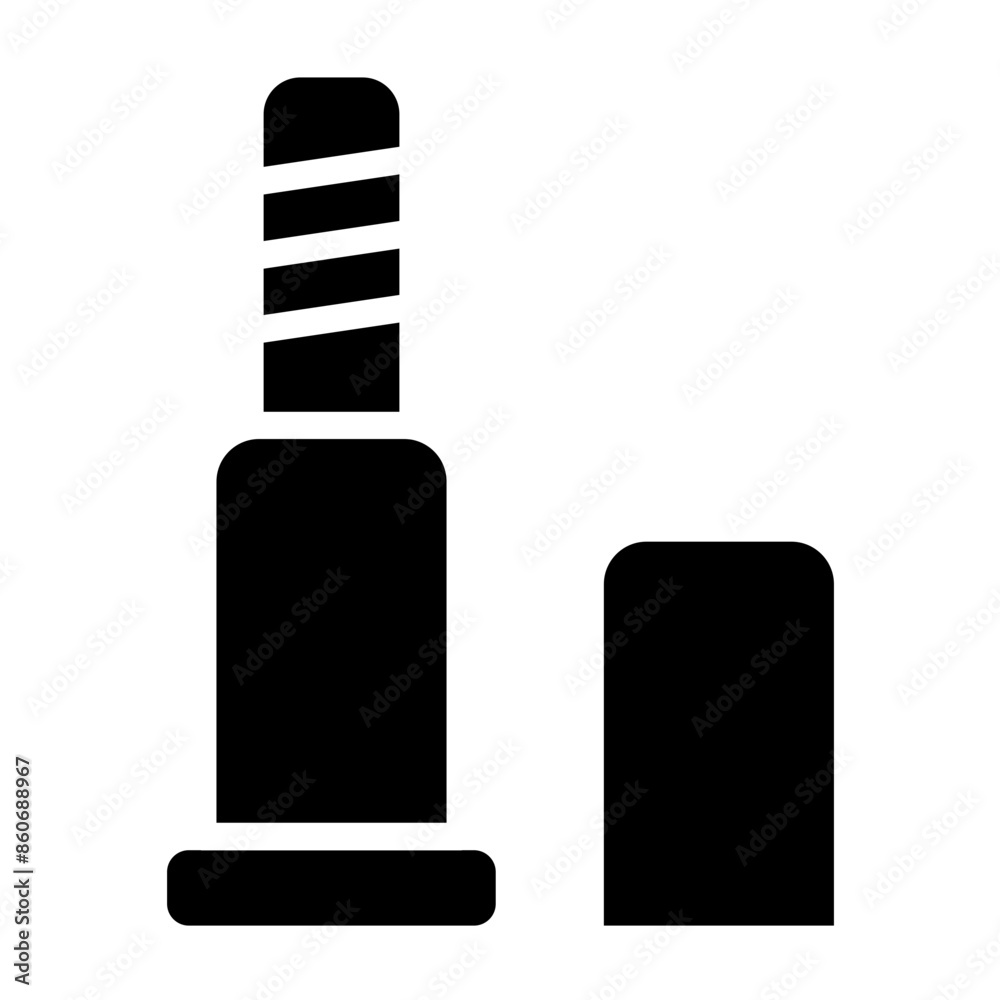 Vector Design Tire Valve Stem Icon Style Vector Design Tire Valve Stem Icon Style