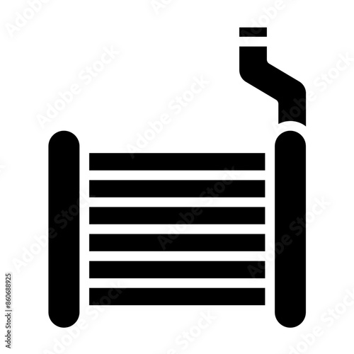 Vector Design Evaporator Icon Style