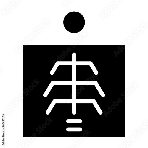 Vector Design Radiologist Icon Style