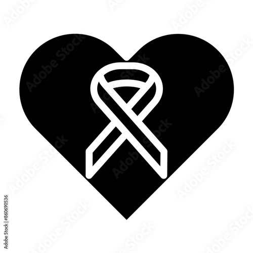 Vector Design Cancer Counseling Icon Style