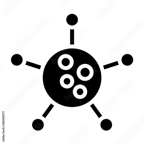 Vector Design Cancer Navigation Icon Style