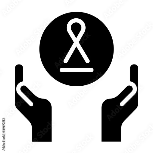 Vector Design Cancer Resources Icon Style