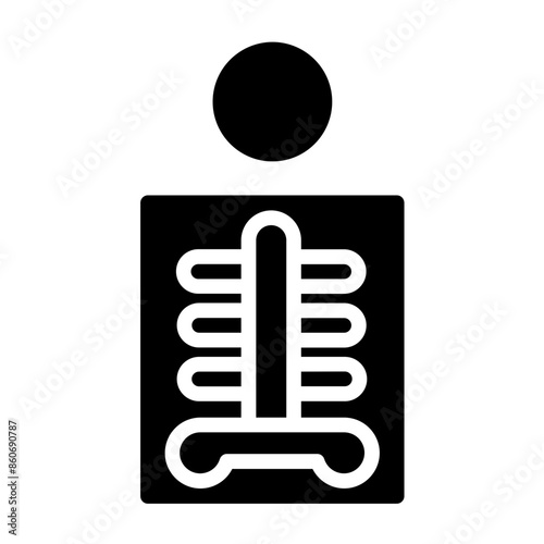 Vector Design Cancer Film Icon Style